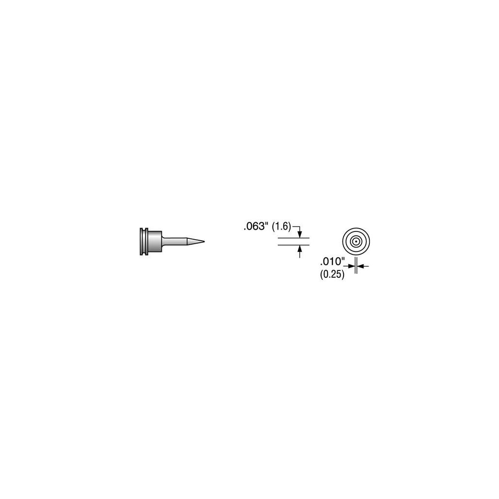 MS-4100 - Soldering Tip Pointed 0.25mm, Techspray - Image 2