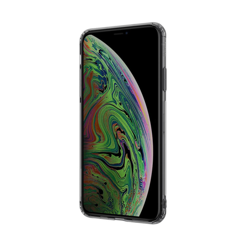 Apple iPhone 11 Pro ümbris, silikoonkaitse, Nillkin nature case, läbipaistev - Image 4