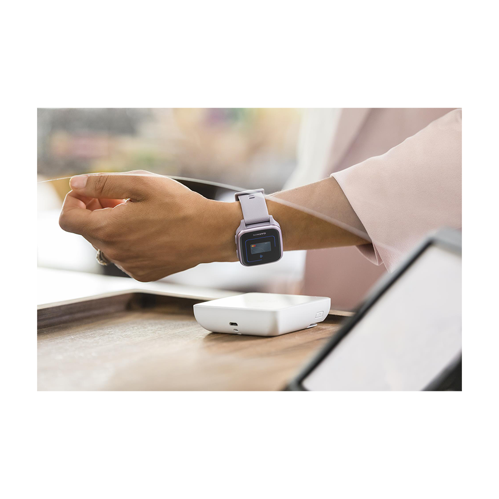 Garmin Venu Sq NFC Orchid Metallic Orchid Mobix