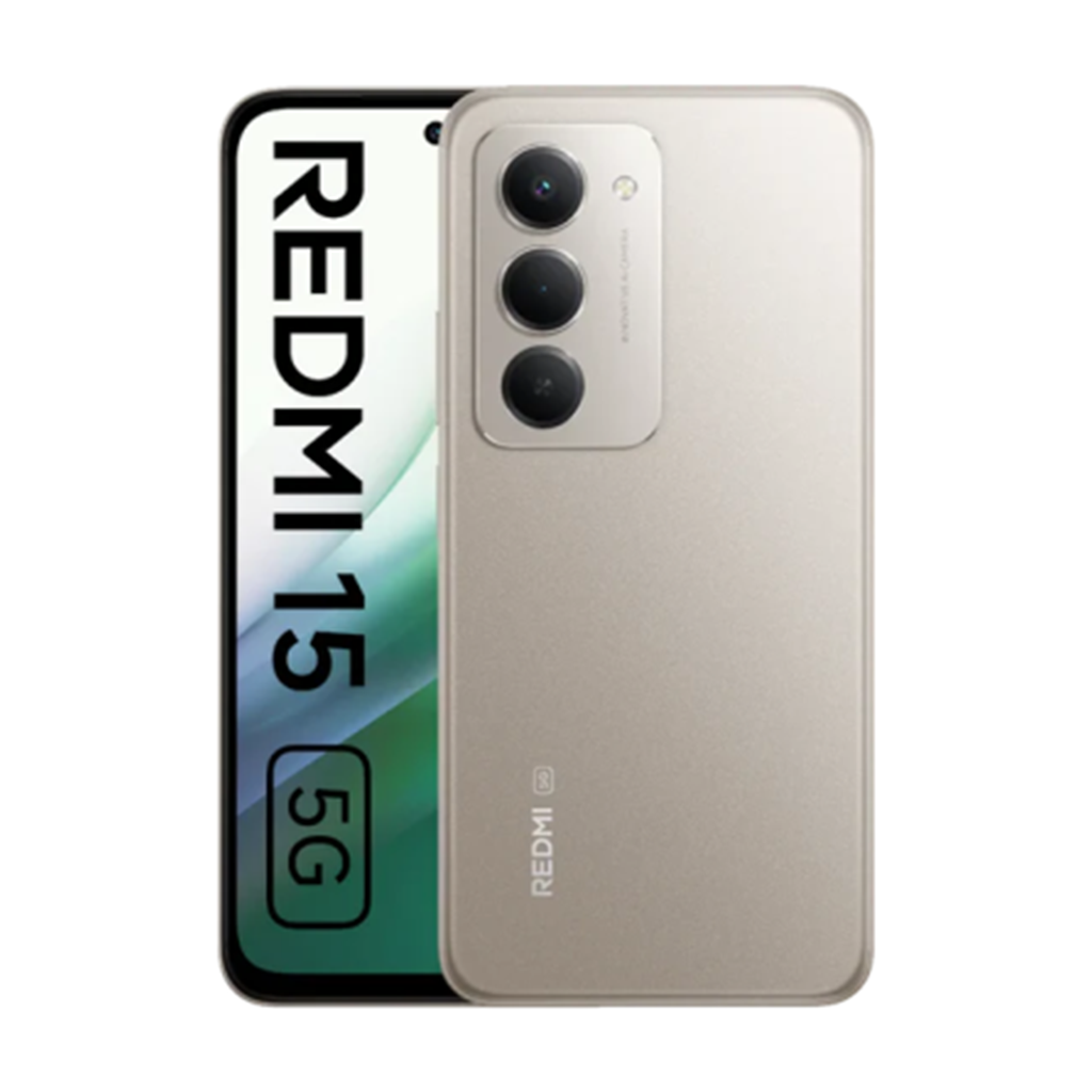 Xiaomi Redmi 15 5G 4GB RAM 128GB Titan Gray