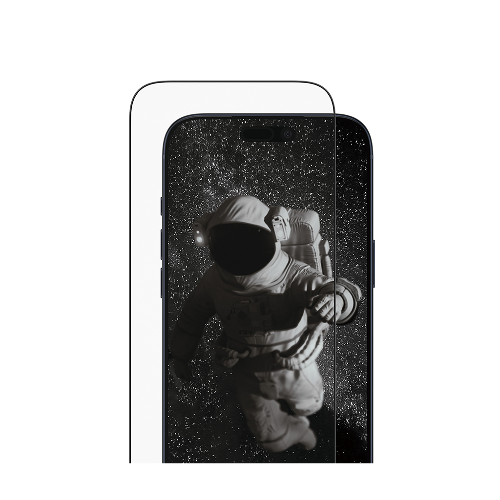 Kaitseklaas Ceramic II, Apple iPhone 17 Pro Max, Ultra-Wide Fit, PanzerGlass