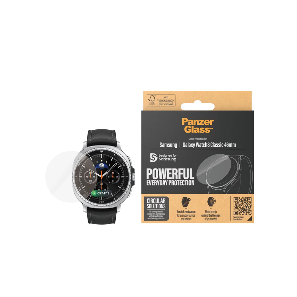 Kaitseklaas Samsung Galaxy Watch8 Classic 46mm, veekindel, PanzerGlass - Image 2