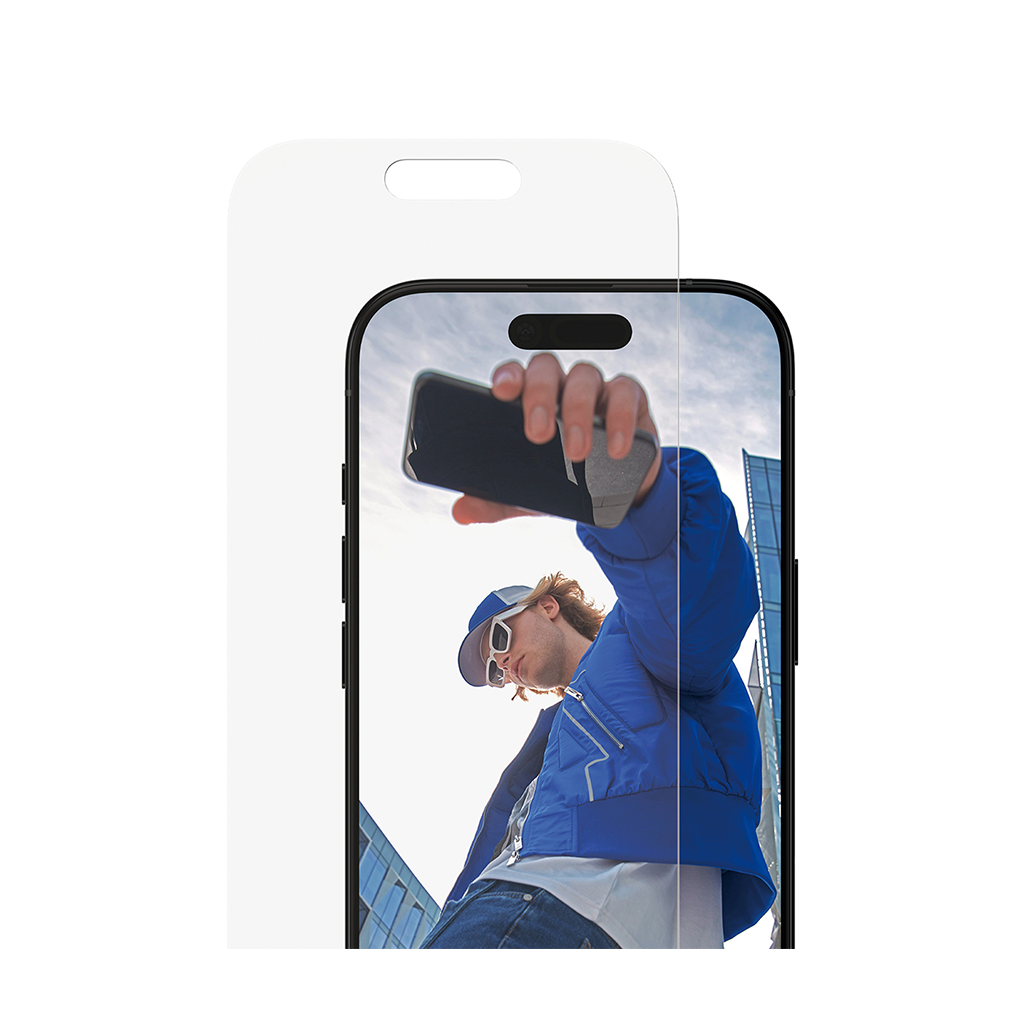 Kaitseklaas Apple iPhone 17 / iPhone 16 Pro, Classic Fit, PanzerGlass