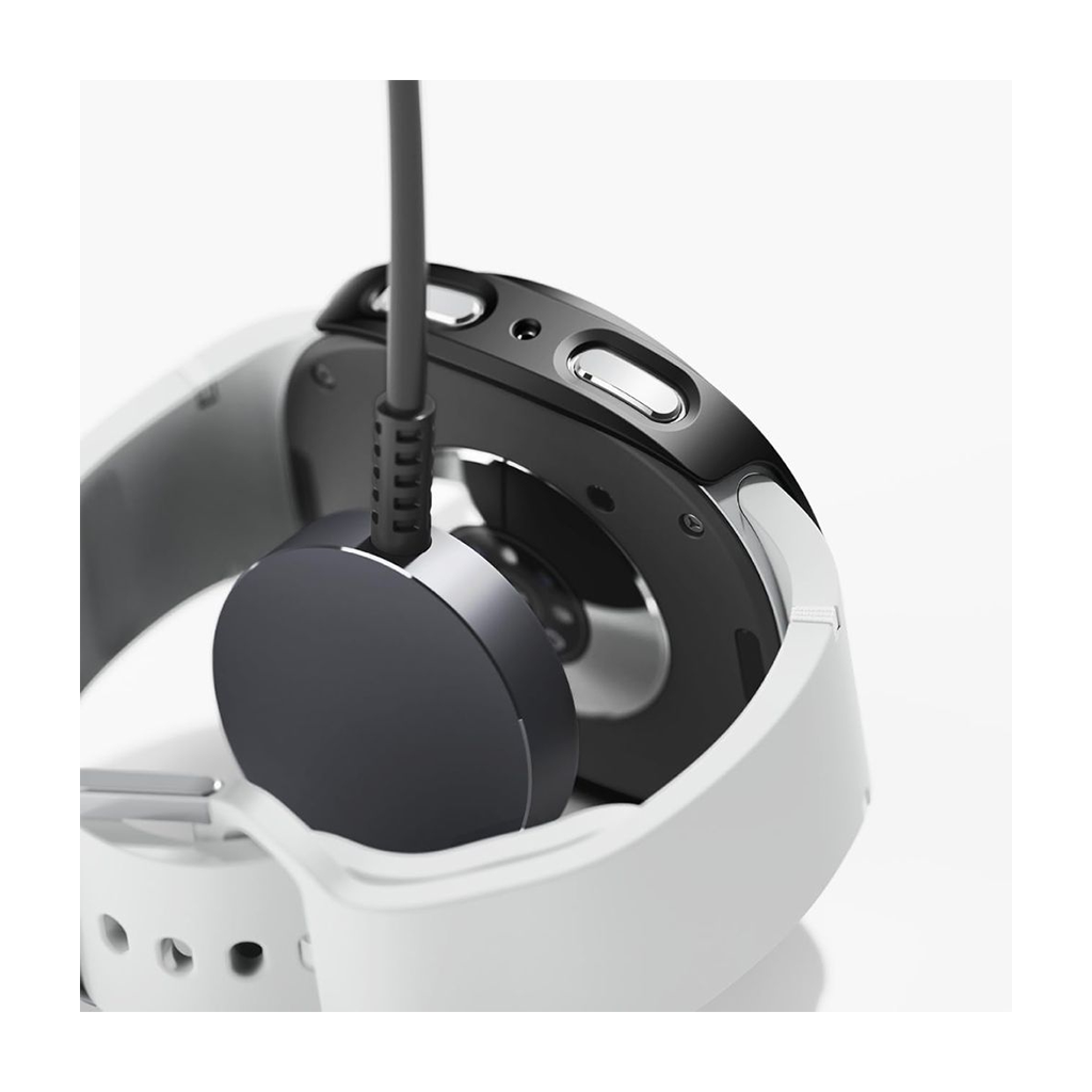 Kaitseümbris Slim, Samsung Galaxy Watch8 40mm, komplektis 2tk, läbipaistev ja must, Ringke - Image 3