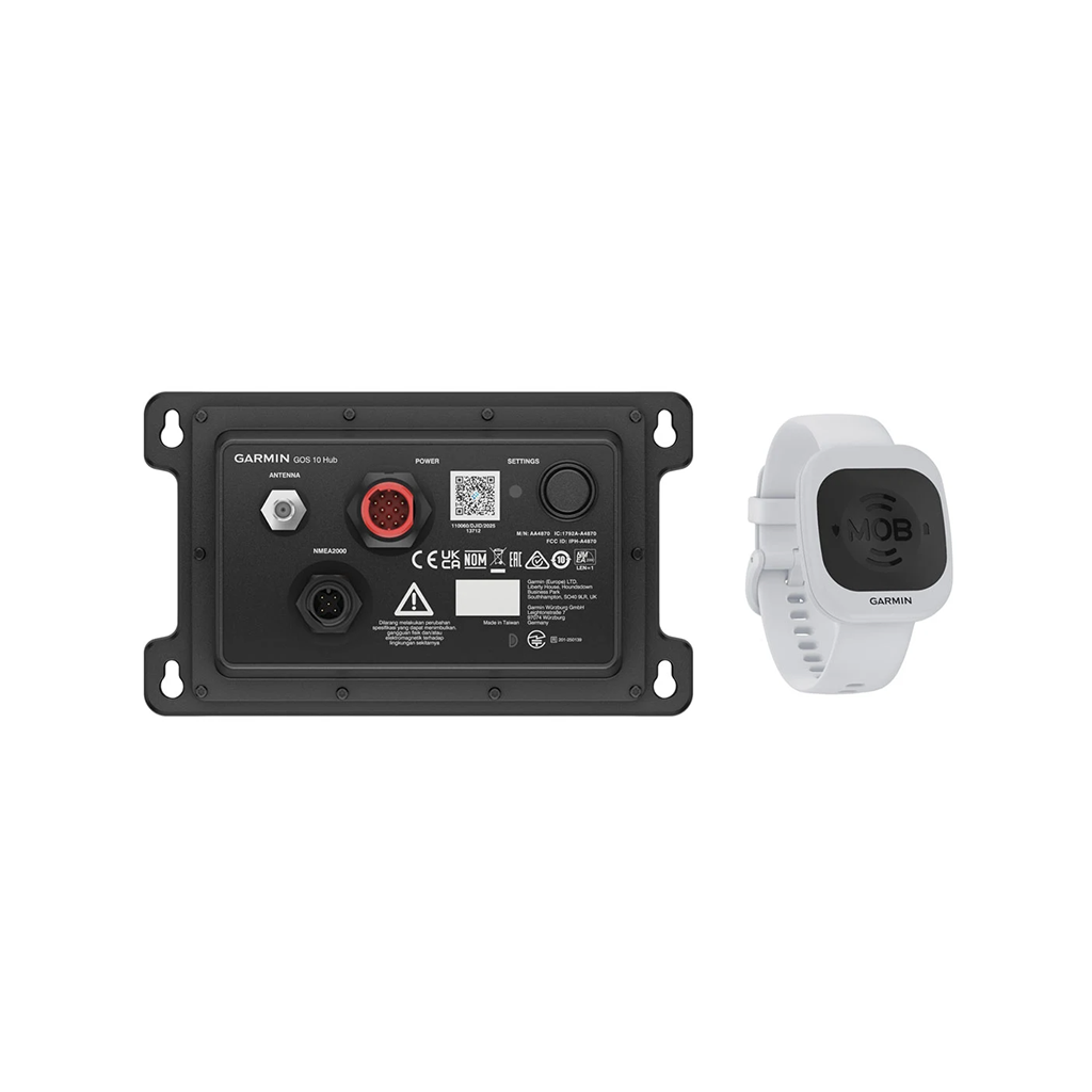 Garmin OnBoard System Incl GOS 10 Hub and MOB Tag