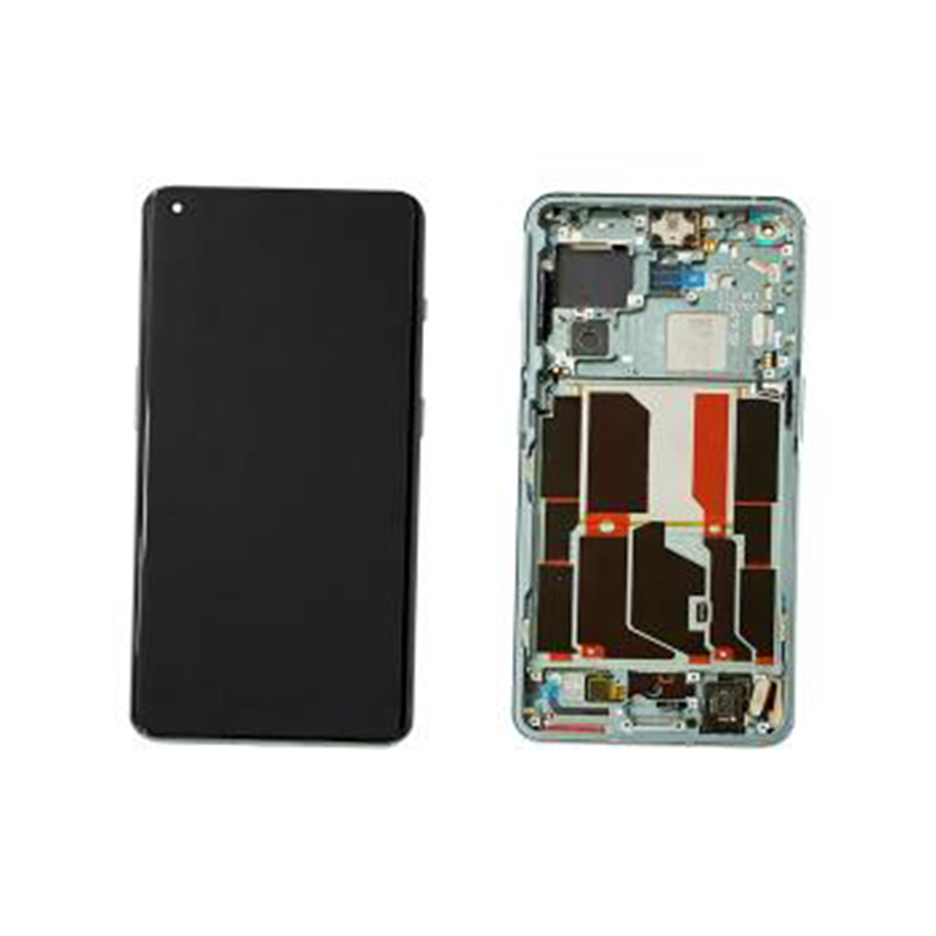 OnePlus 10 Pro ekraanimoodul Frosted green