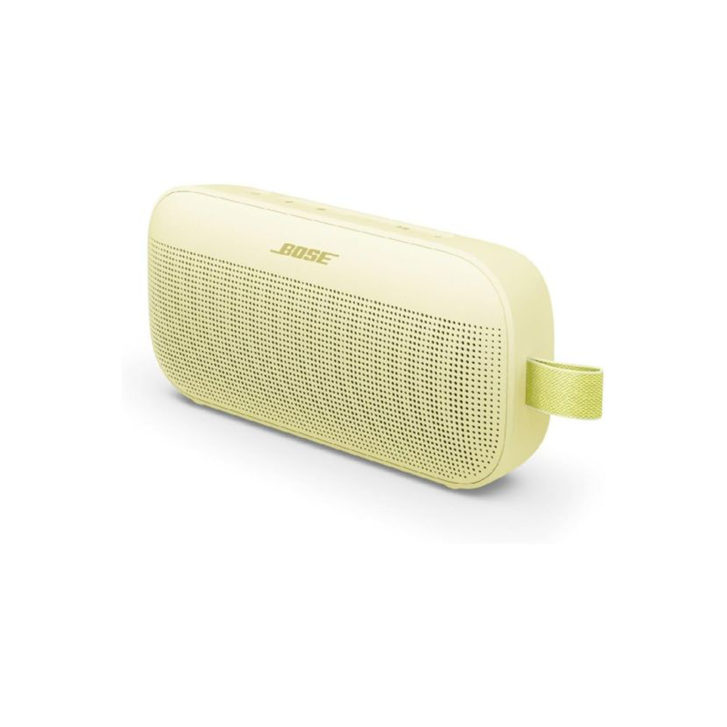 Bose Soundlink Flex II Bluetooth speaker Citrus Yellow