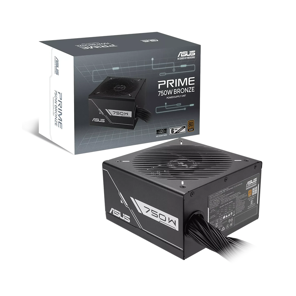 Asus Prime 750W 80+ Bronze Power Supply Unit