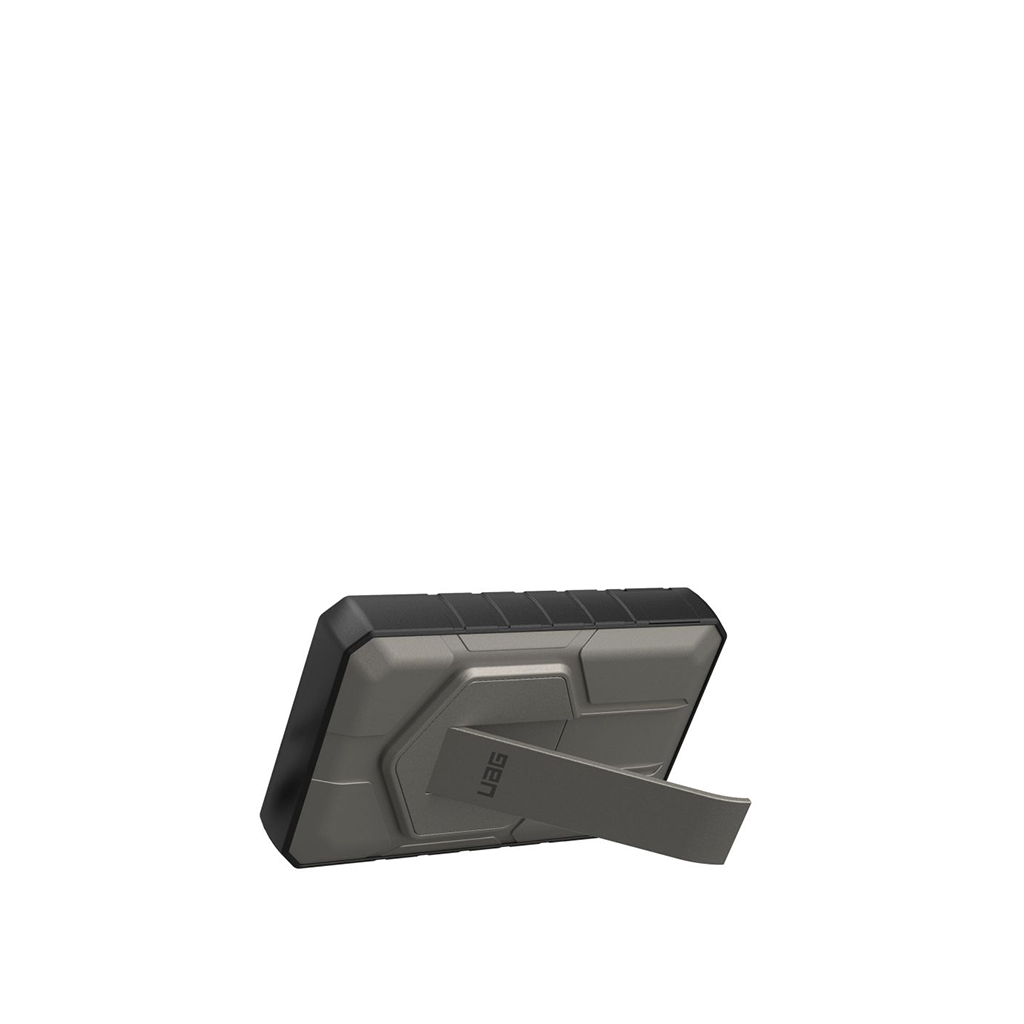 Akupank juhtmevaba laadimisega + USB-C ja USB-A pesaga, 10.000 mAh, 20W, must/titaan, MagSafe ühilduv, tugijalaga, Urban Armor Gear (UAG) - Image 9