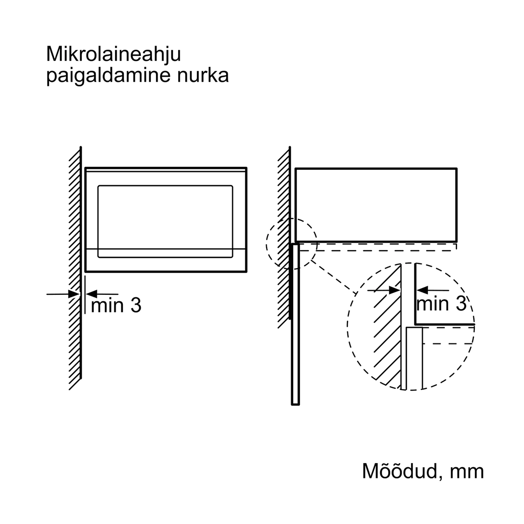 Integreeritav mikrolaineahi Bosch BFL554MB0 25L, 900W - Image 7
