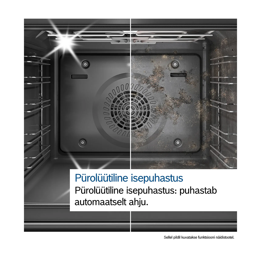 Integreeritav ahi Bosch Seeria 8 pürolüütiline puhastus 71 L  HBG7721B1 - Image 2