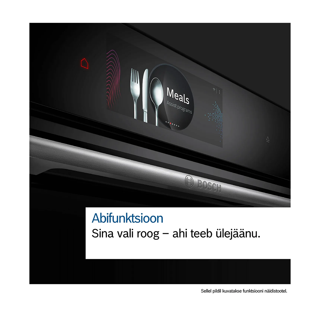 Integreeritav ahi Bosch Seeria 8 pürolüütiline puhastus 71 L  HBG7721B1 - Image 11