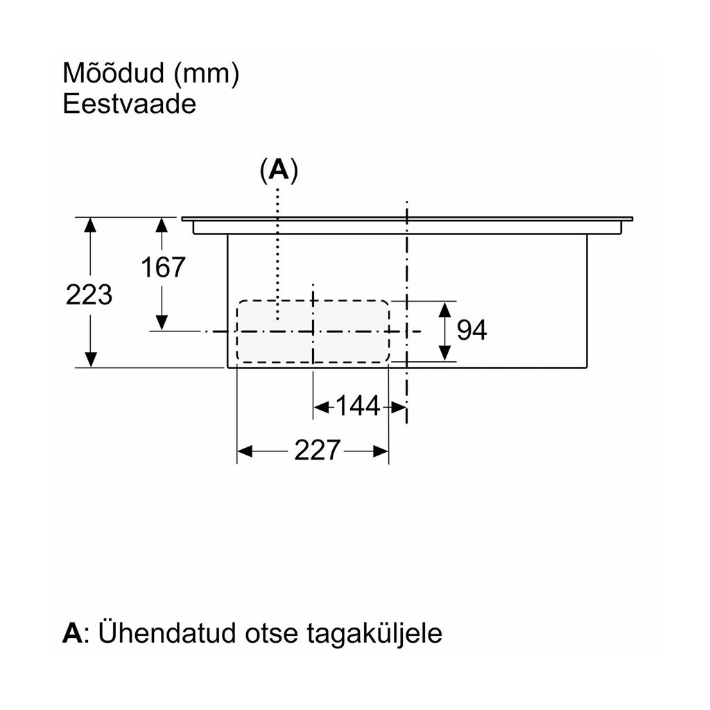 Integreeritav induktsioonpliidiplaat Bosch seeria 4, laius 60 cm, raamita - Image 6