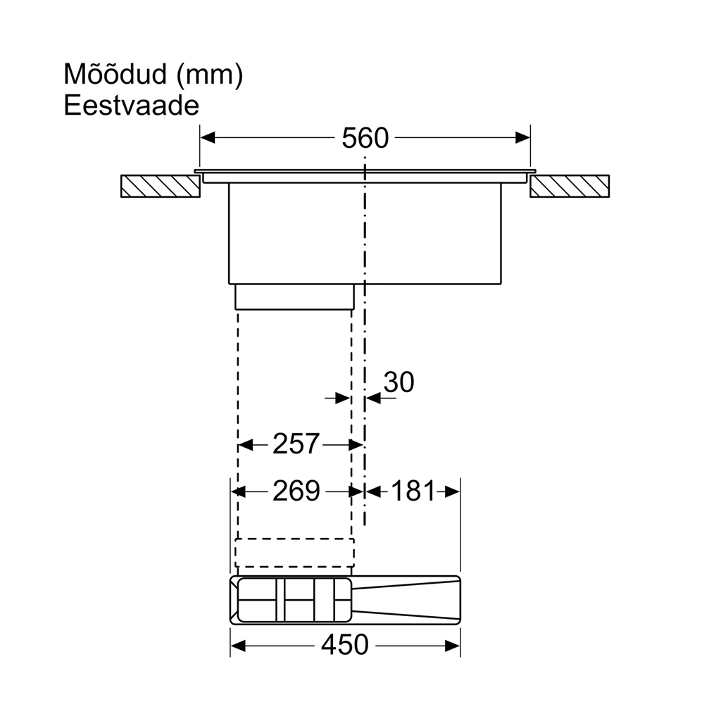 Integreeritav induktsioonpliidiplaat Bosch seeria 4, laius 60 cm, raamita - Image 13