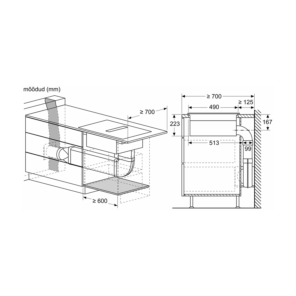 Integreeritav induktsioonpliidiplaat Bosch seeria 4, laius 60 cm, raamita - Image 14