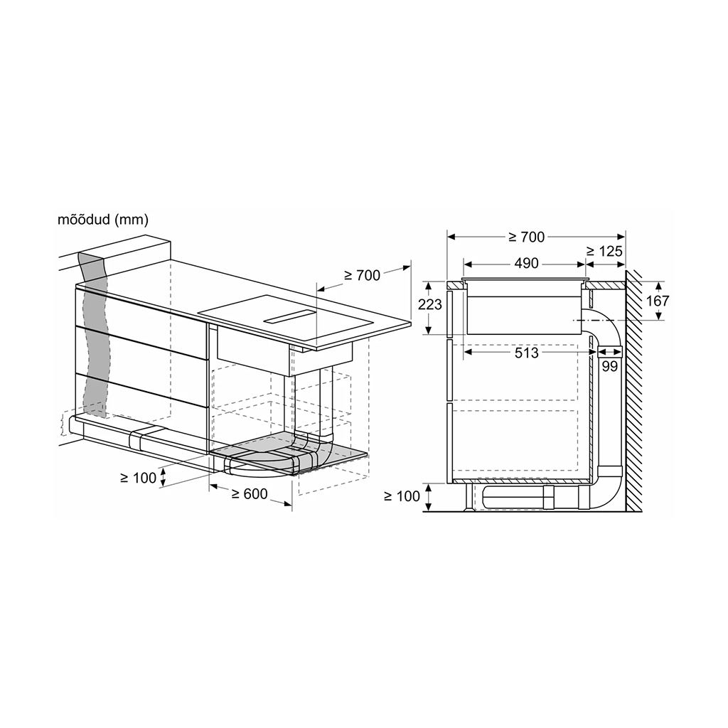 Integreeritav induktsioonpliidiplaat Bosch seeria 4, laius 60 cm, raamita - Image 16