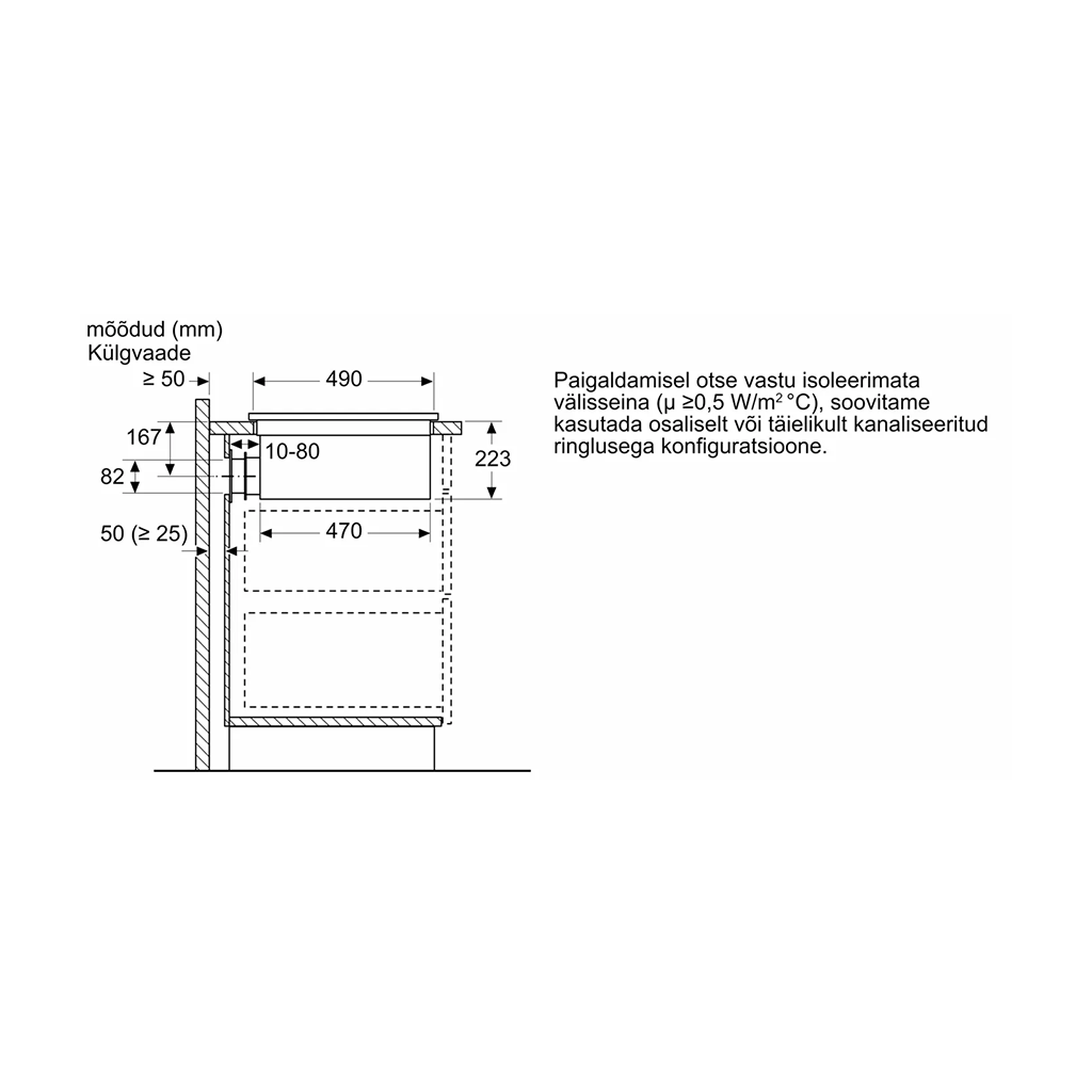 Integreeritav induktsioonpliidiplaat Bosch seeria 4, laius 60 cm, raamita - Image 21