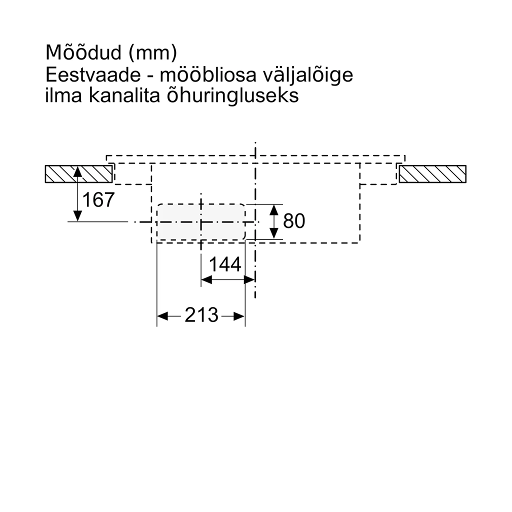 Integreeritav induktsioonpliidiplaat Bosch seeria 4, laius 60 cm, raamita - Image 22