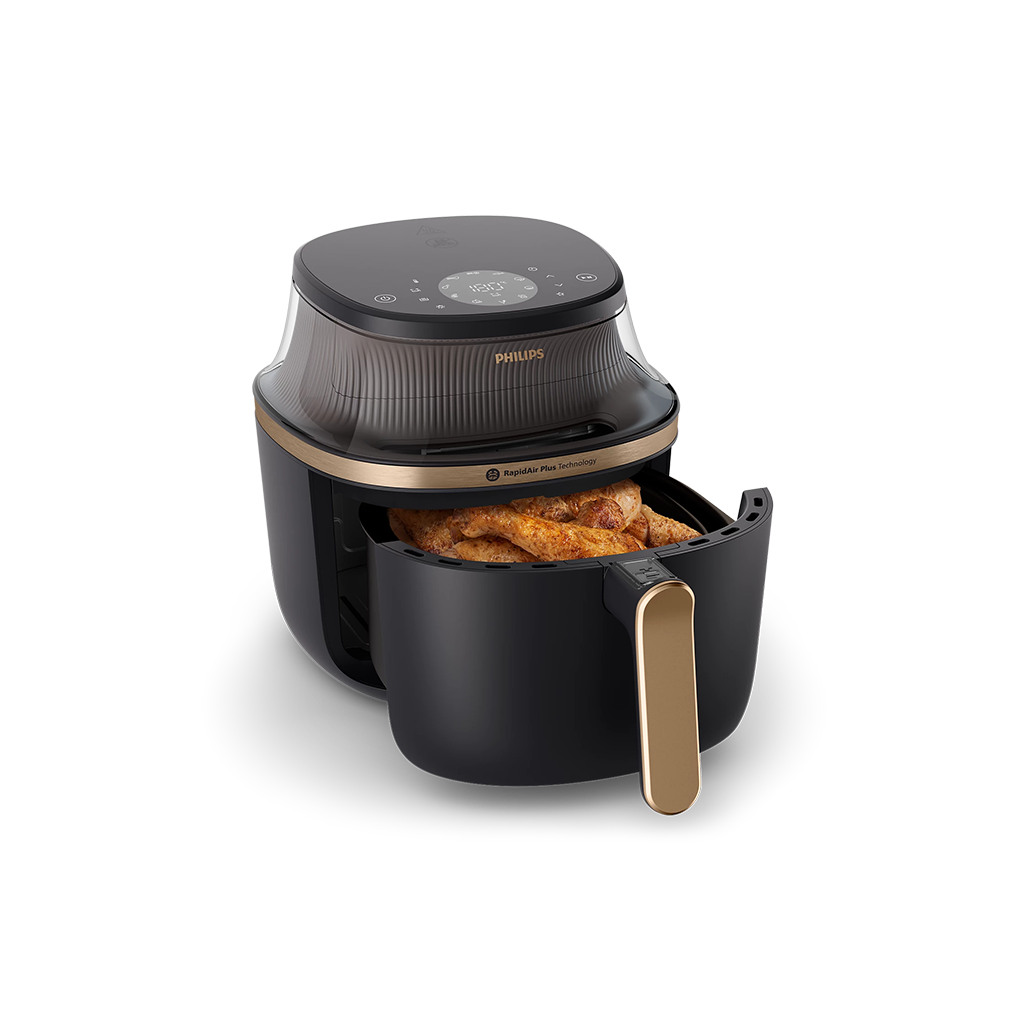 Kuumaõhufritüür Philips 3000 Seeria AirFryer 1400 W 4.2L NA322/00 - Image 2