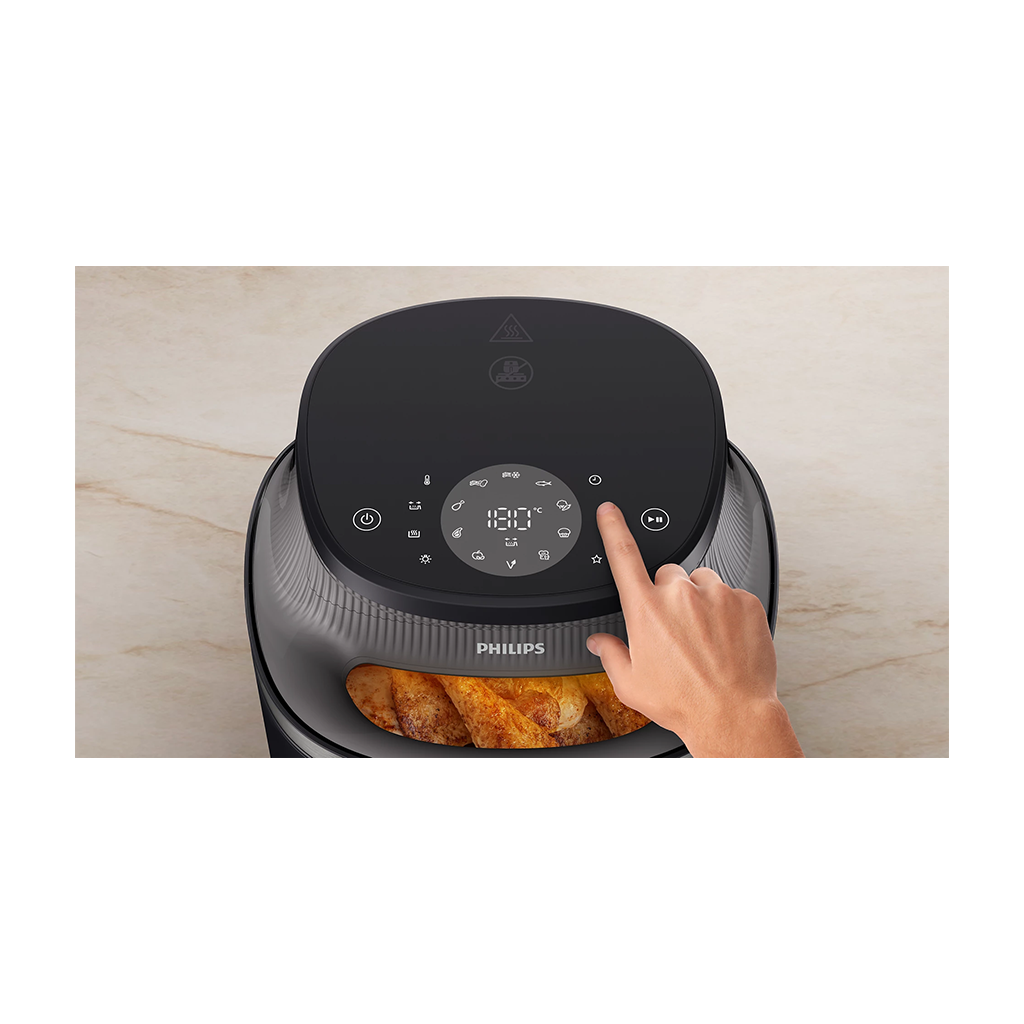 Kuumaõhufritüür Philips 3000 Seeria AirFryer 1400 W 4.2L NA322/00 - Image 6