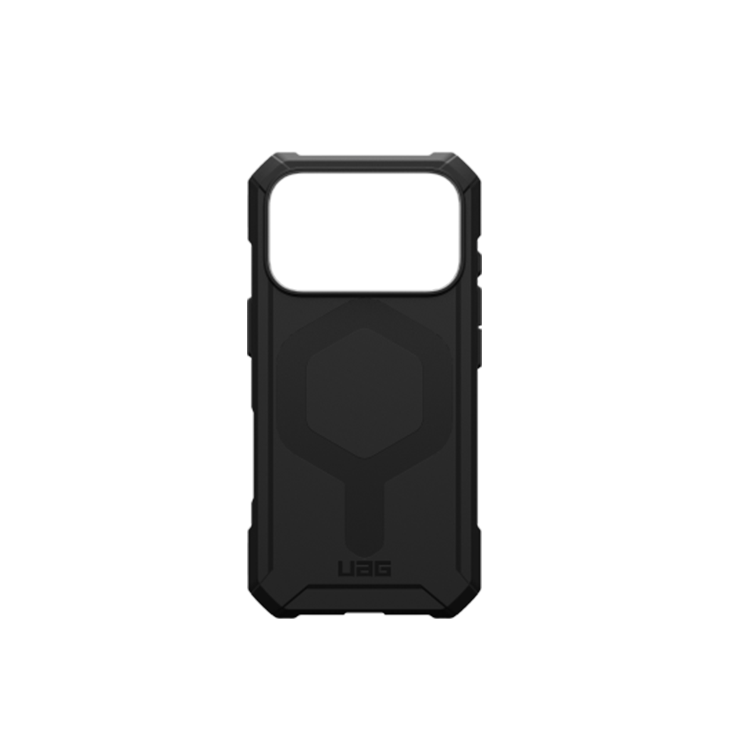Kaitseümbris Essential Armor, Apple iPhone 17 Pro, must, MagSafe ühilduv, Urban Armor Gear (UAG) - Image 3