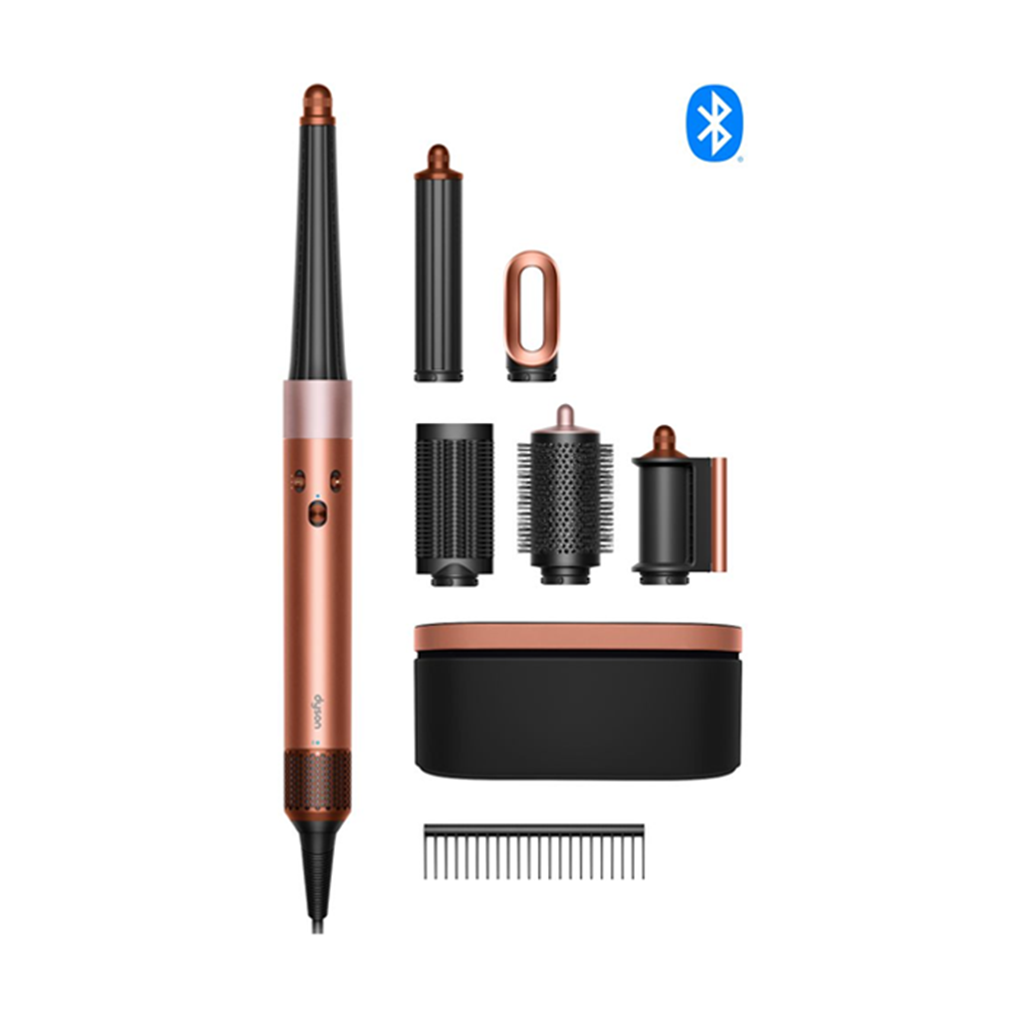 Dyson HS08 Airwrap i.d. Multi-Styler and Dryer Straight+Wavy Amber Silk HK