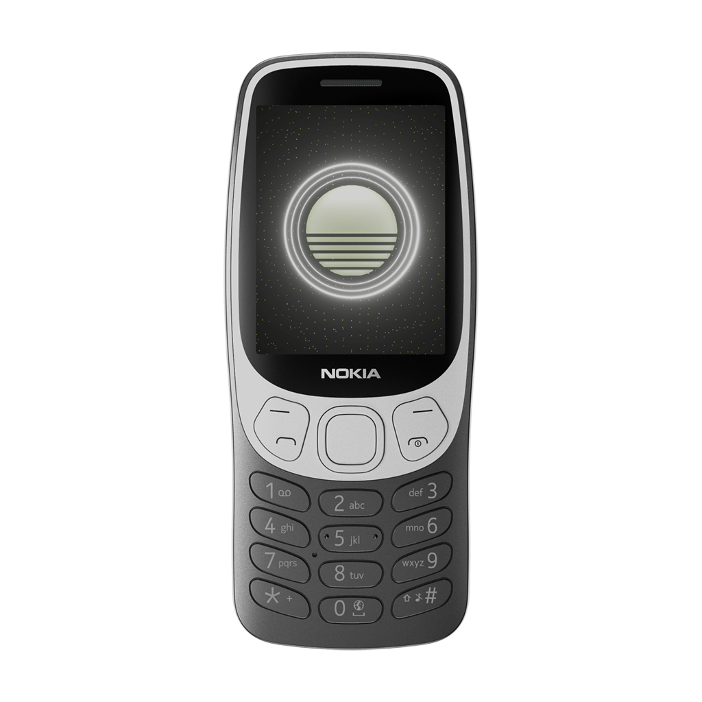 Nokia 3210 4G Dual SIM Black