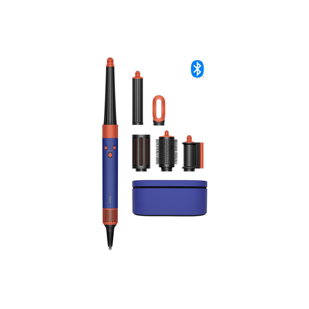 Dyson HS08 Airwrap i.d. Multi-Styler and Dryer Straight+Wavy Vinca Blue/ Topaz