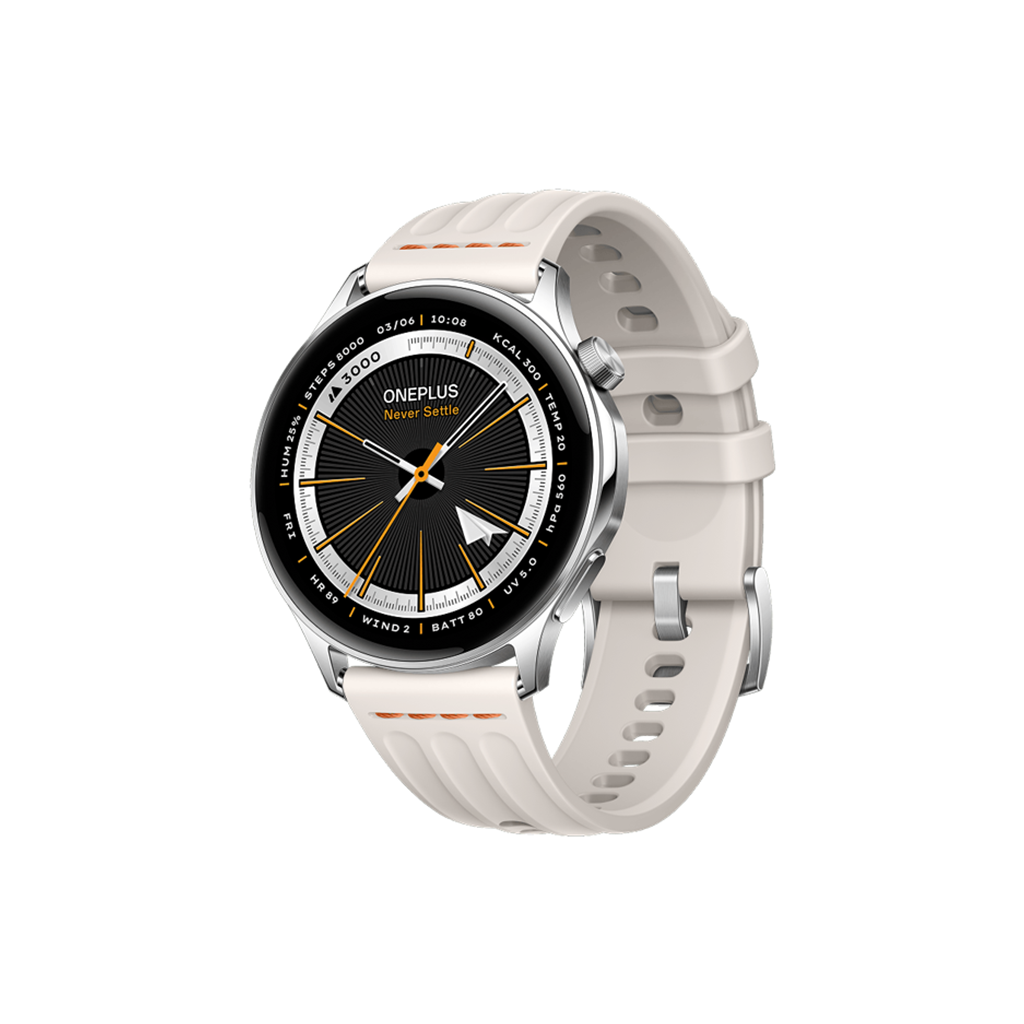OnePlus Watch Lite Silver Steel