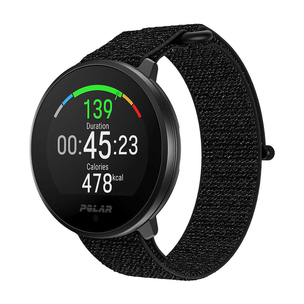 Polar Unite Hook & Loop Black S-L