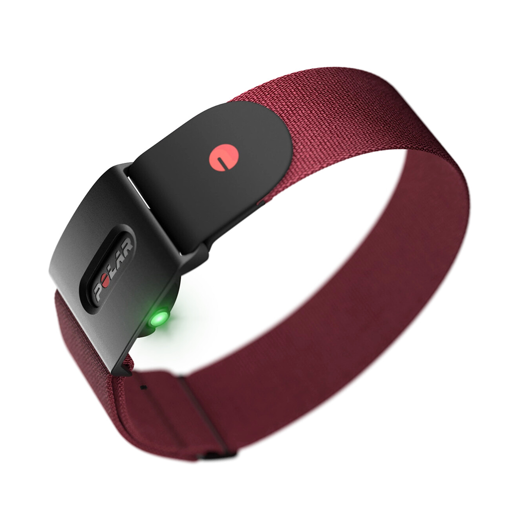 Polar Verity Sense Optical Heart Rate Sensor M-XXL Dark Red
