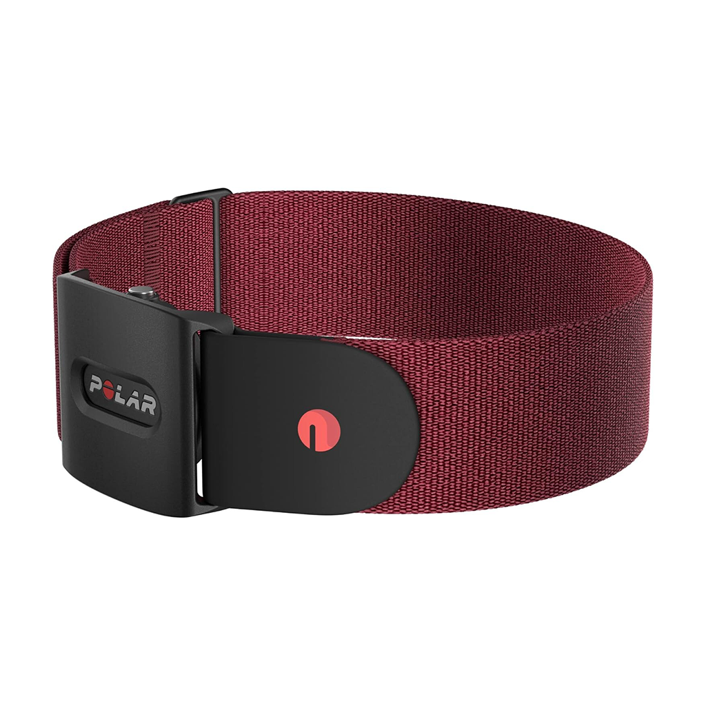 Polar Verity Sense Optical Heart Rate Sensor M-XXL Dark Red - Image 2
