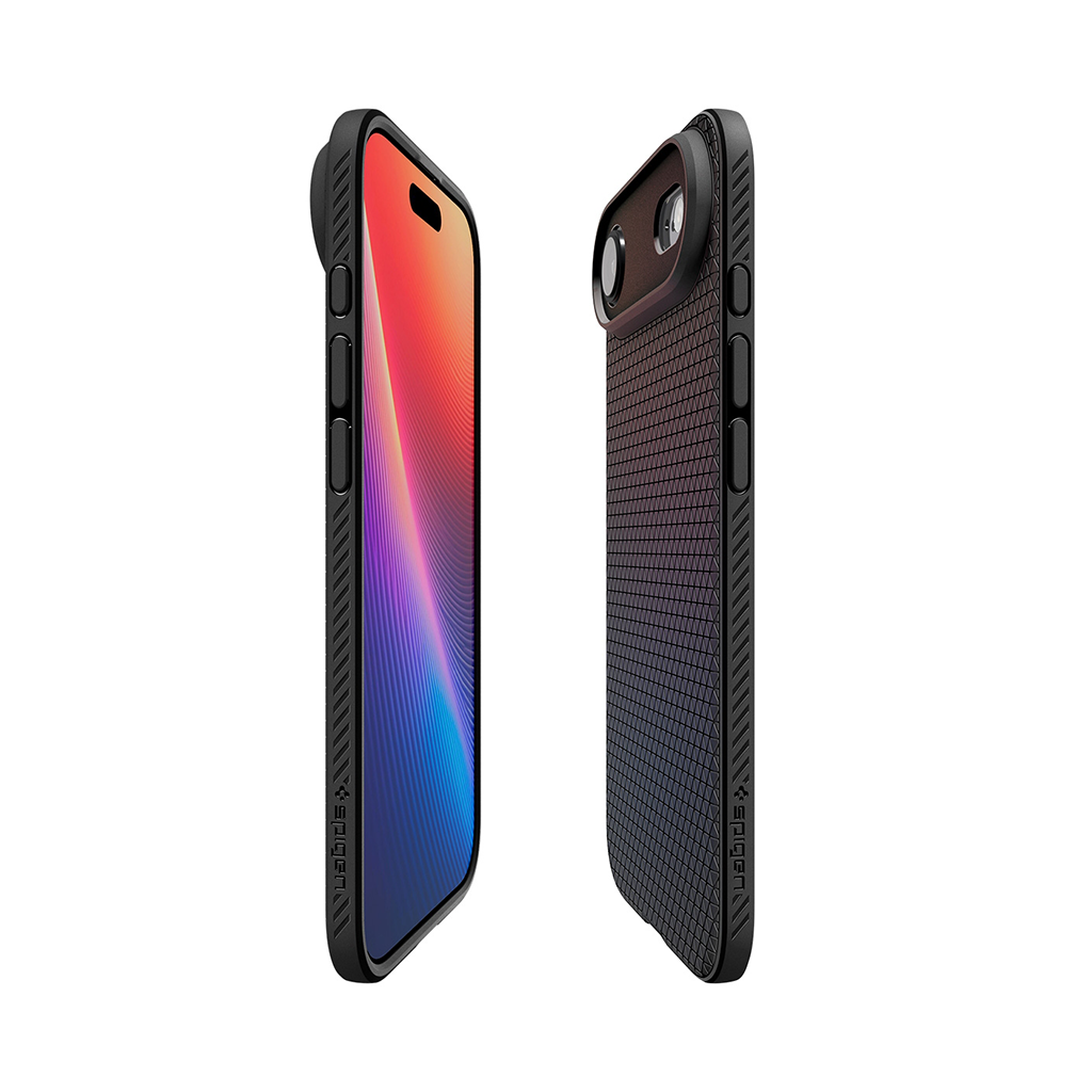 Kaitseümbris Liquid Air, Apple iPhone Air, must, Spigen - Image 6