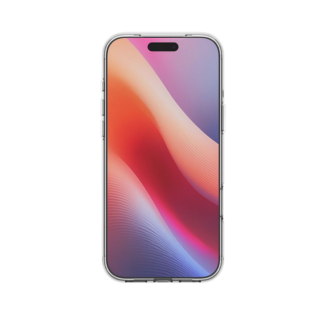 Kaitseümbris Liquid Crystal (MagFit), Apple iPhone 17 Pro Max, läbipaistev valge MagSafe ringiga, Spigen - Image 6