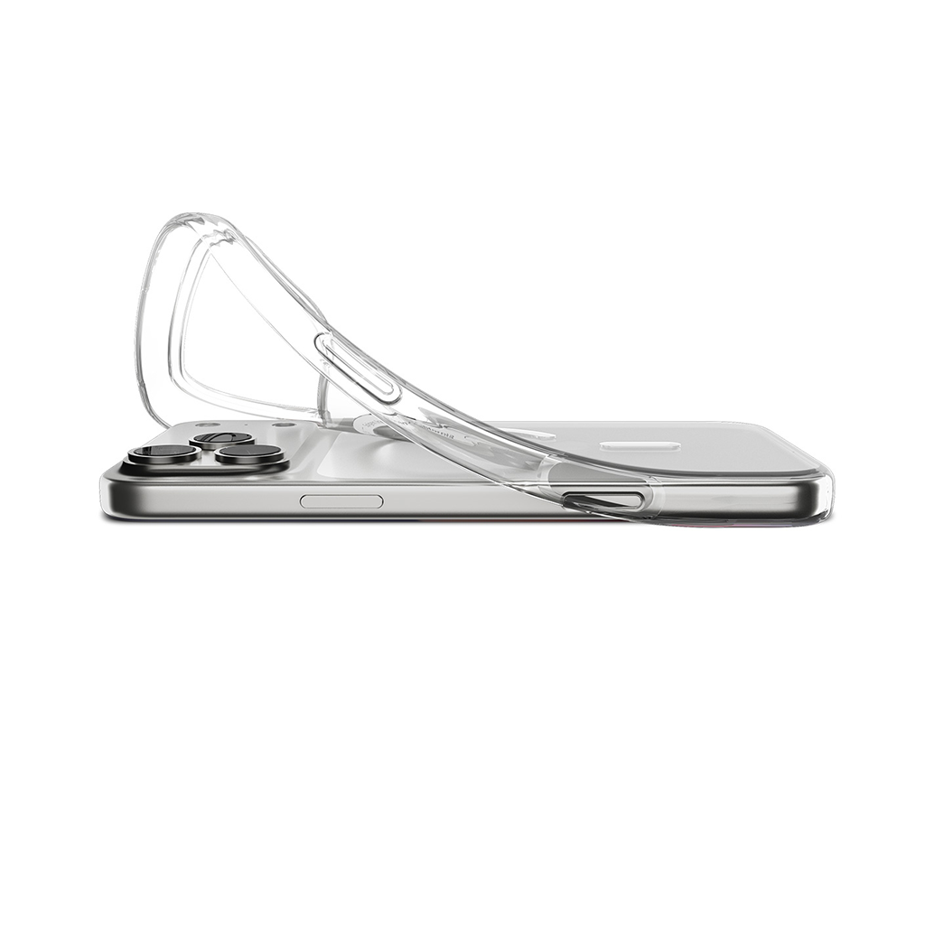 Kaitseümbris Liquid Crystal (MagFit), Apple iPhone 17 Pro Max, läbipaistev valge MagSafe ringiga, Spigen - Image 5