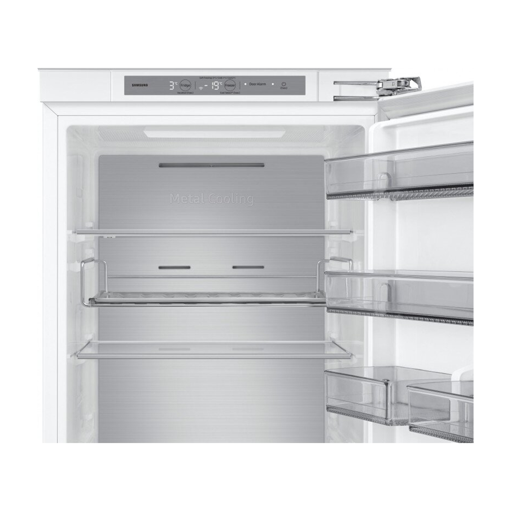 Integreeritav külmik Samsung, NoFrost, 298 L, kõrgus 194 cm - Image 5