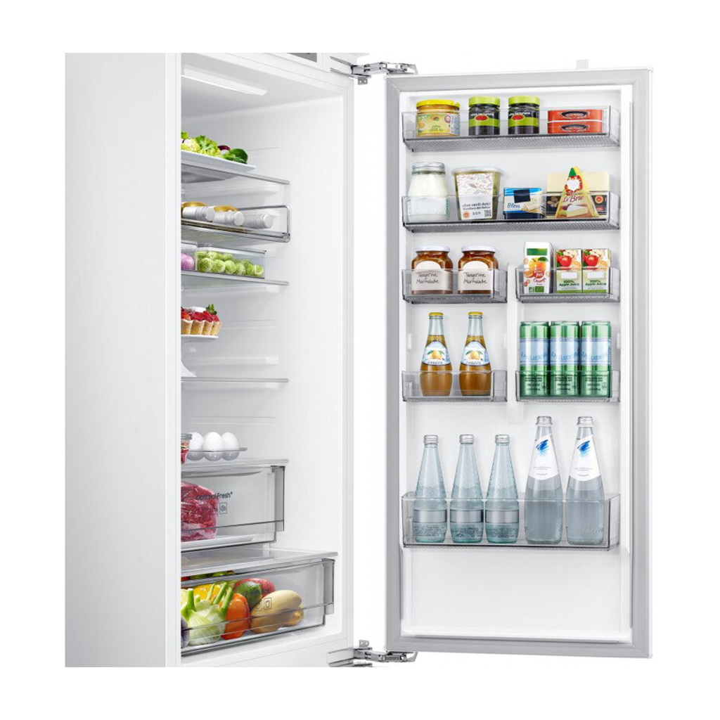 Integreeritav külmik Samsung, NoFrost, 298 L, kõrgus 194 cm - Image 7