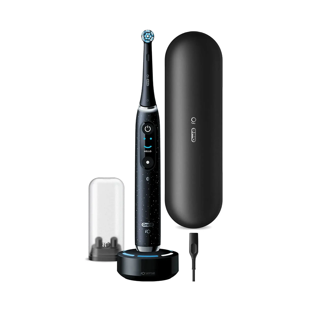 Braun ORAL-B elektriline hambahari IO10 Cosmic Black