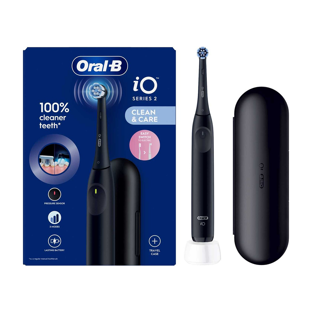 Braun ORAL-B elektriline hambahari vutlariga IO2 Night Black - Image 2
