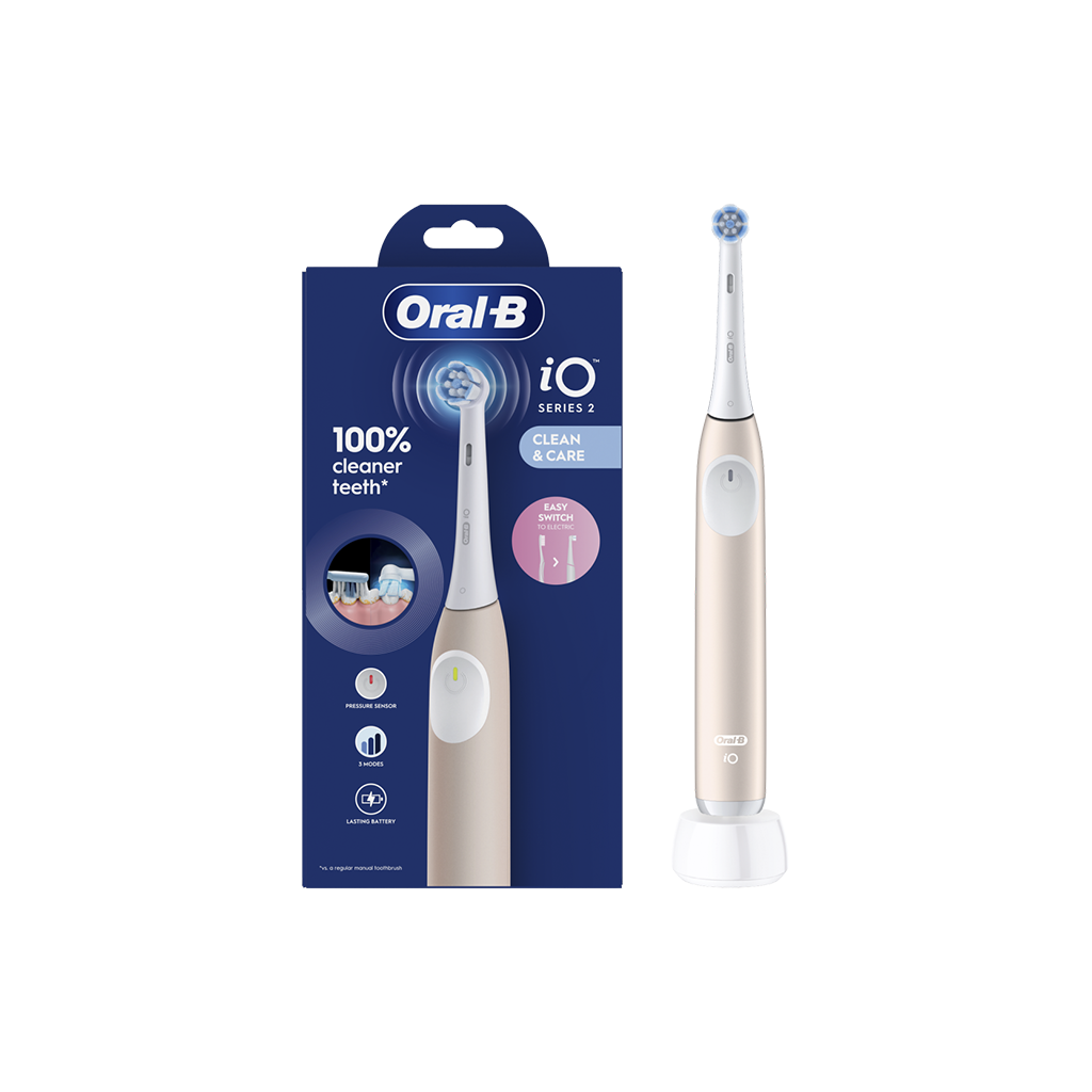 Braun ORAL-B elektriline hambahari IO2 Calm Pink - Image 2