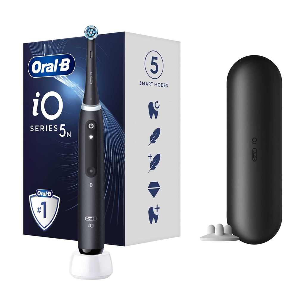 Braun ORAL-B elektriline hambahari IO5 Matte Black - Image 3