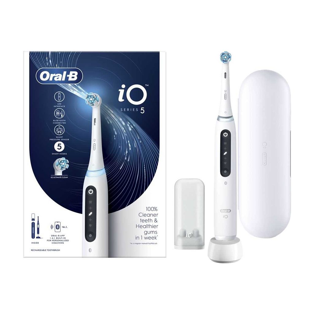 Braun ORAL-B elektriline hambahari IO5 White - Image 2
