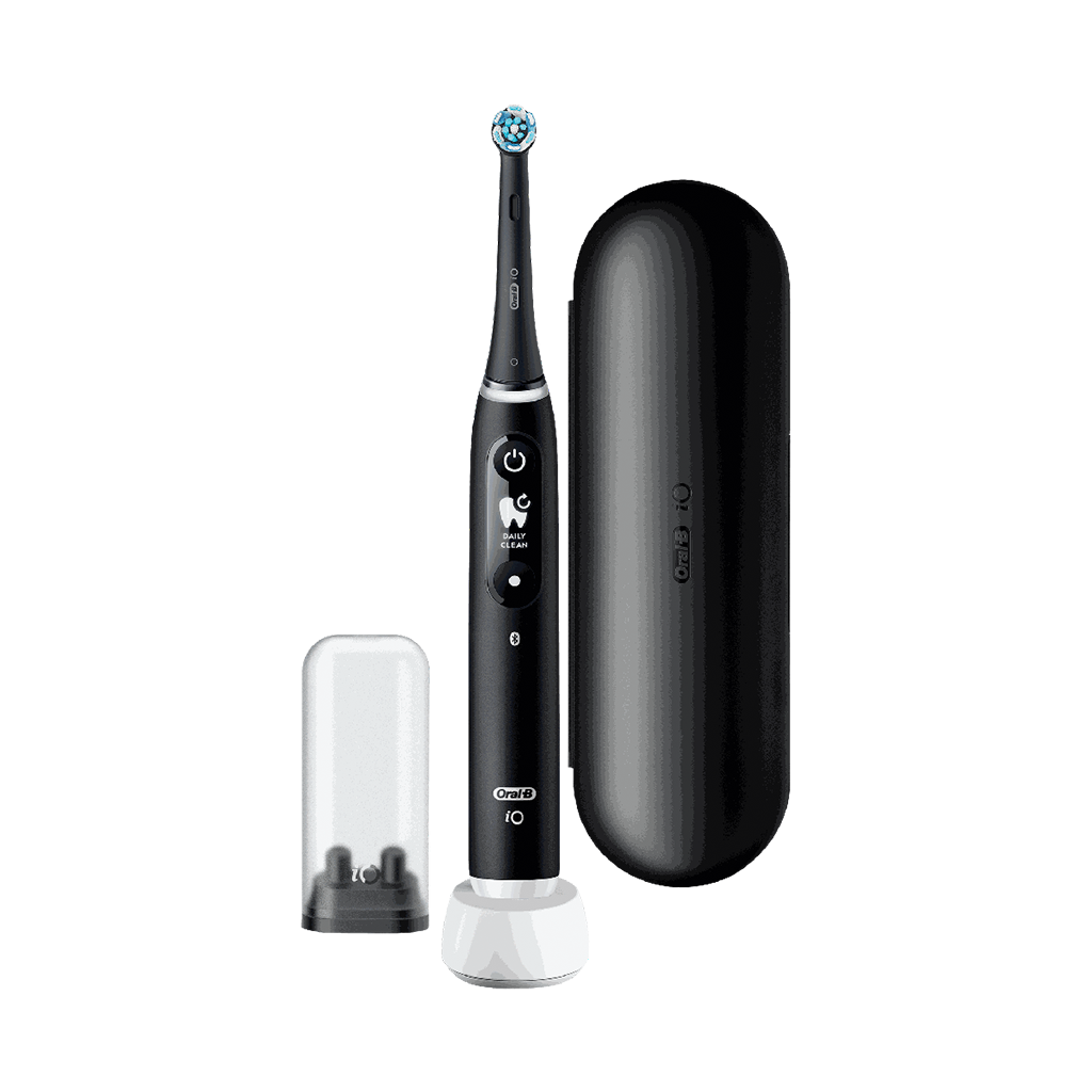 Braun ORAL-B elektriline hambahari IO6 Black Onyx