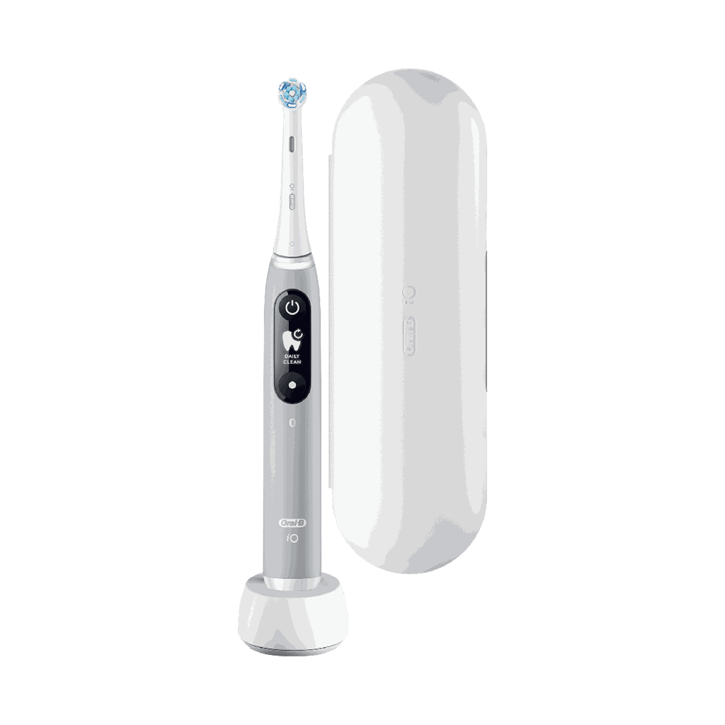Braun ORAL-B elektriline hambahari IO6 Grey Opal
