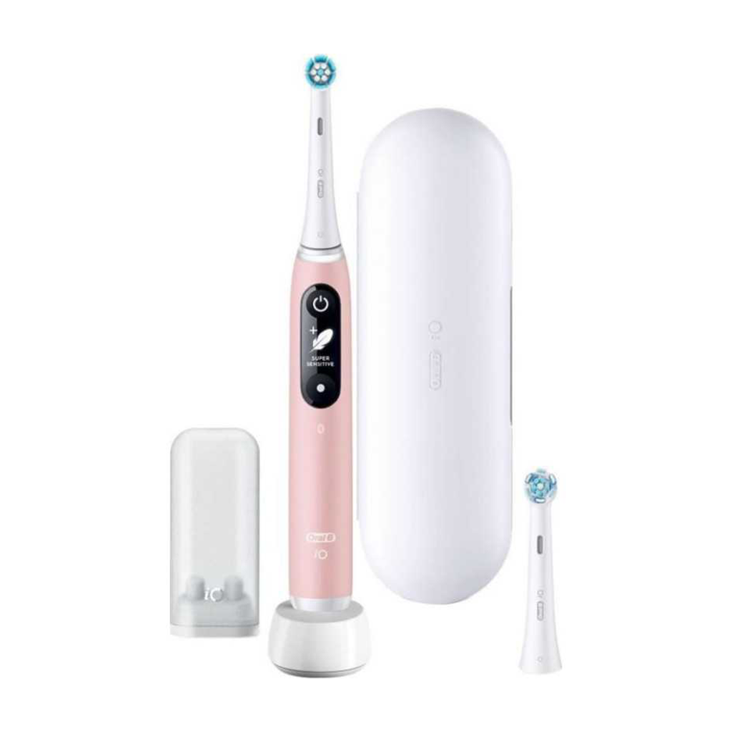 Braun ORAL-B elektriline hambahari IO6 Pink Sand