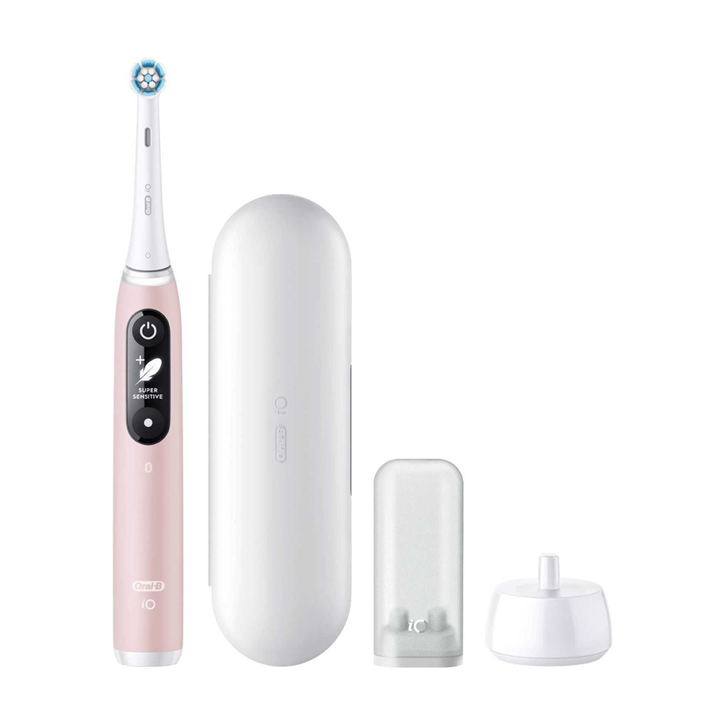 Braun ORAL-B elektriline hambahari IO6 Pink Sand - Image 2