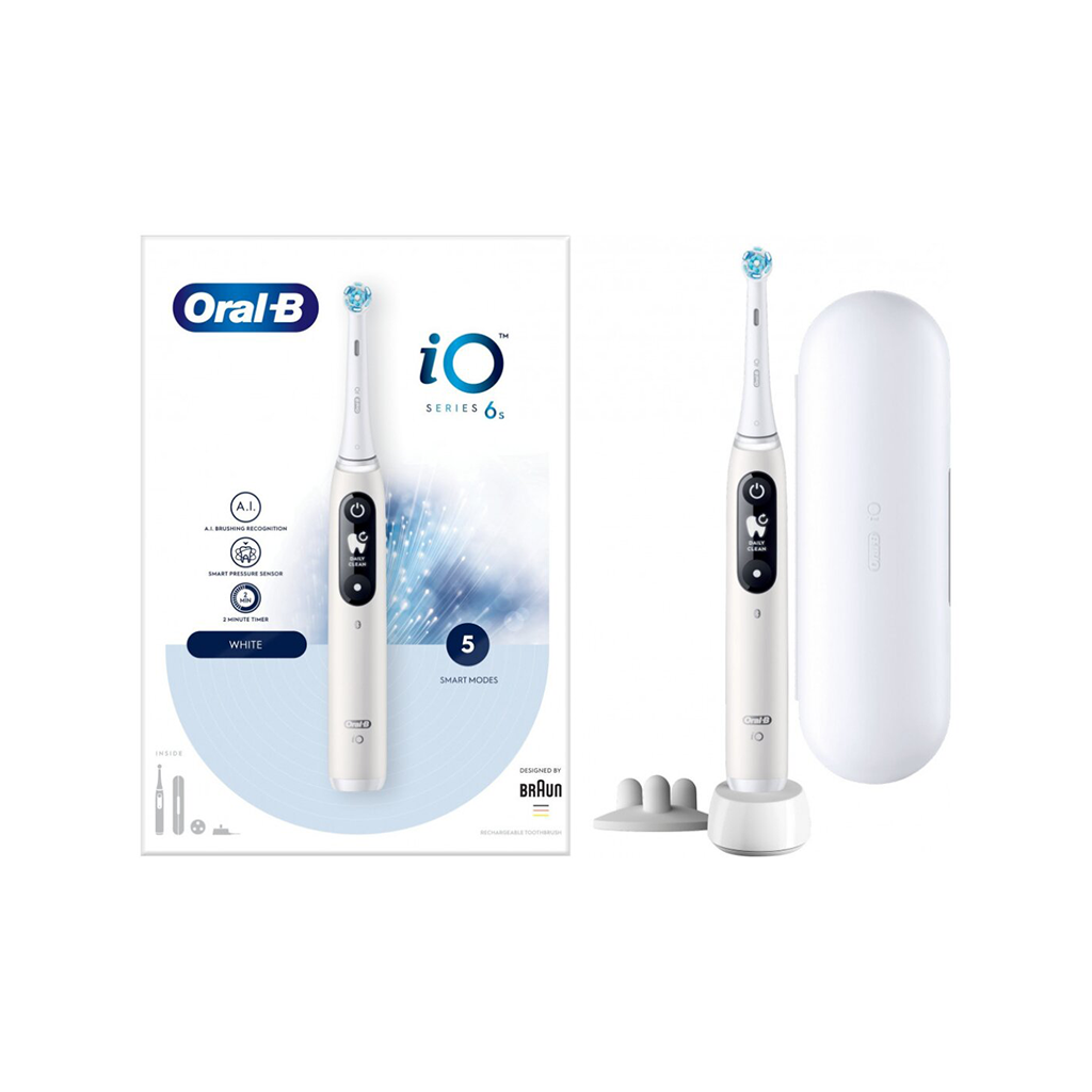 Braun ORAL-B elektriline hambahari IO6 White - Image 2