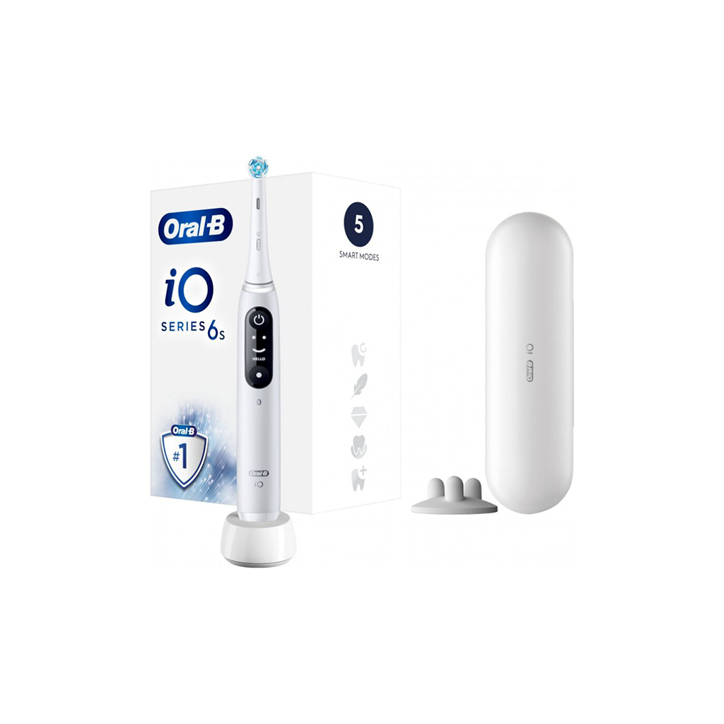 Braun ORAL-B elektriline hambahari IO6 White - Image 3