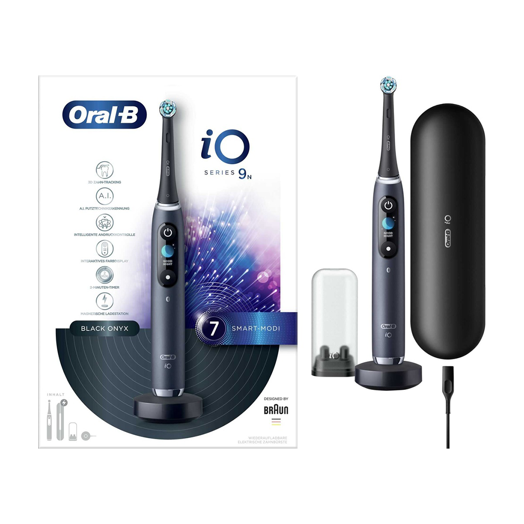 Braun ORAL-B elektriline hambahari IO9 Black Onyx - Image 2