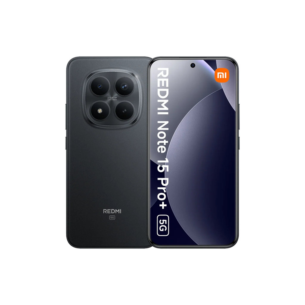 Xiaomi Redmi Note 15 Pro+ 5G 12GB RAM 512GB Black